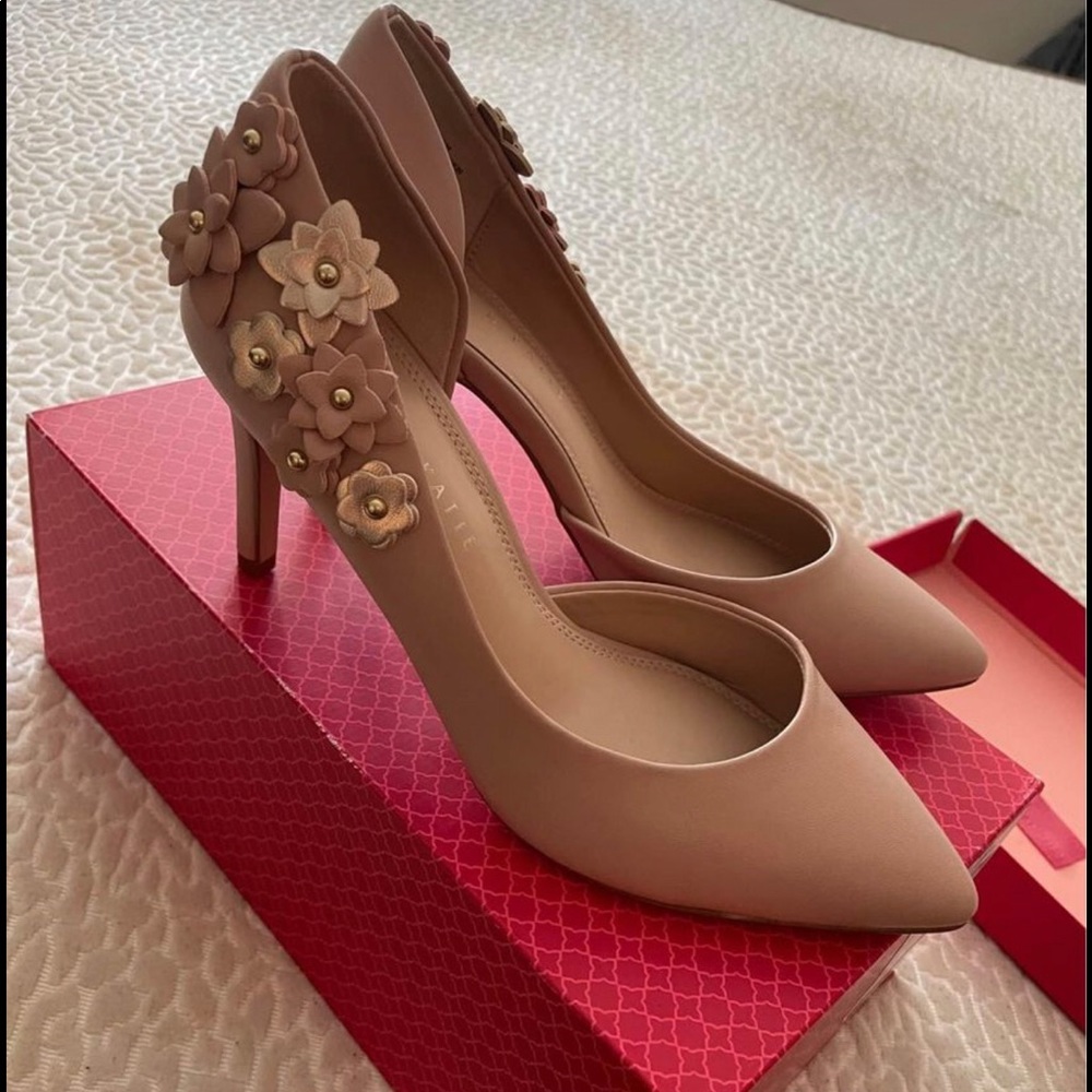 Kelly & Kate Pink Blush SZ 8 Pumps